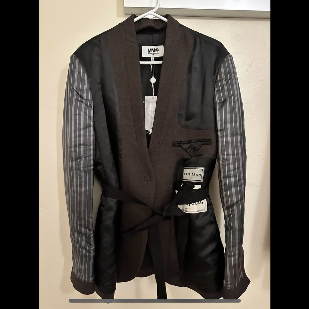 Mm6 Maison Margiela reversible padded blazer